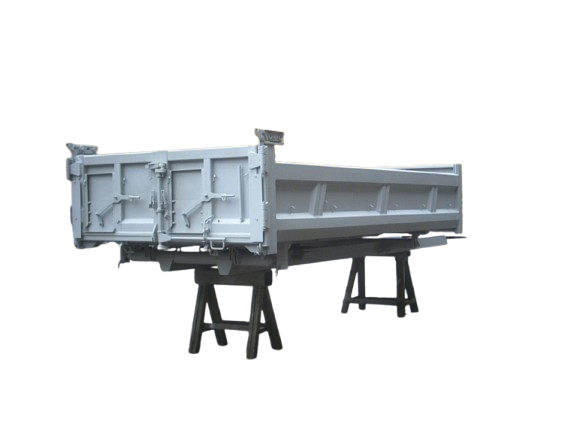 Metalen constructie gecoat na natlakproces bij TOS