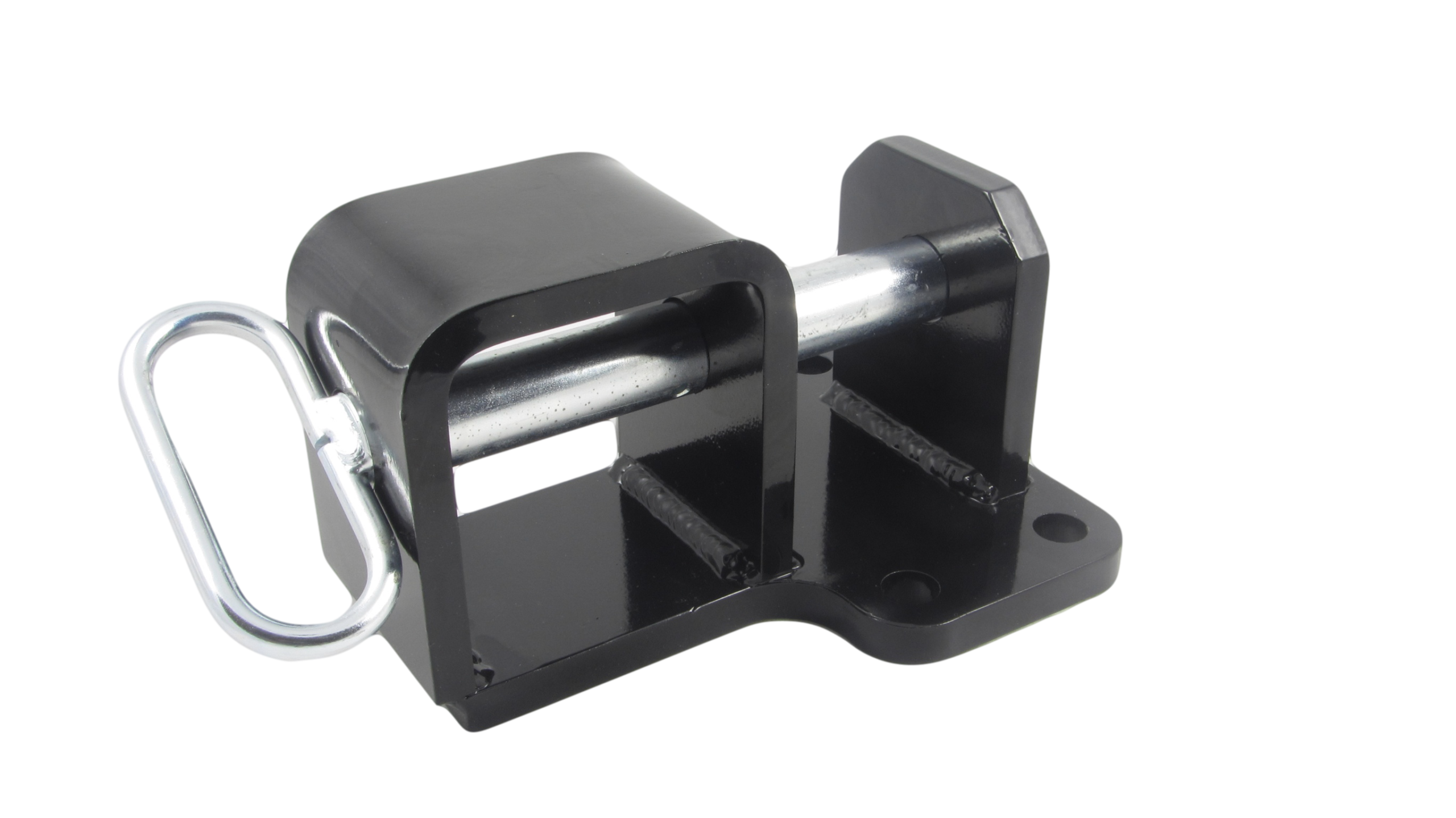 Gelaste en gepoedercoate staalconstructie als eindproduct van TOS