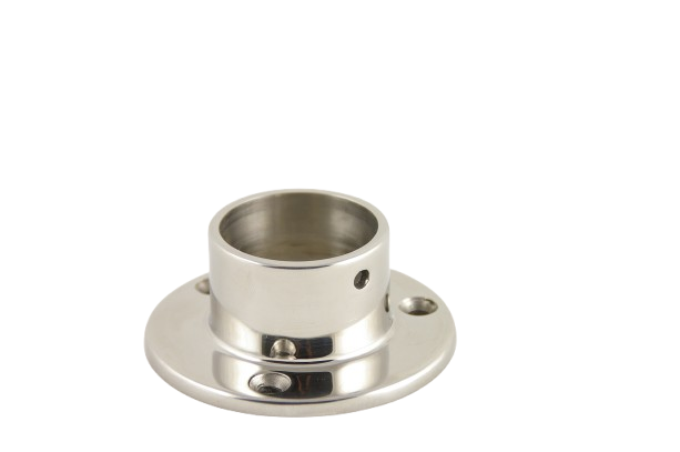 Gepolijste metalen component met gladde, reflecterende afwerking bij TOS