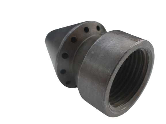 Geharde stalen spuitkop voor spuitmachines in landbouwvoertuigen