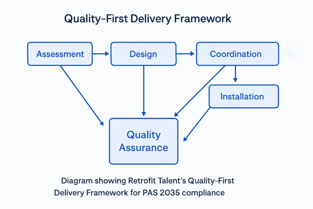 Quality-First Delivery Framework